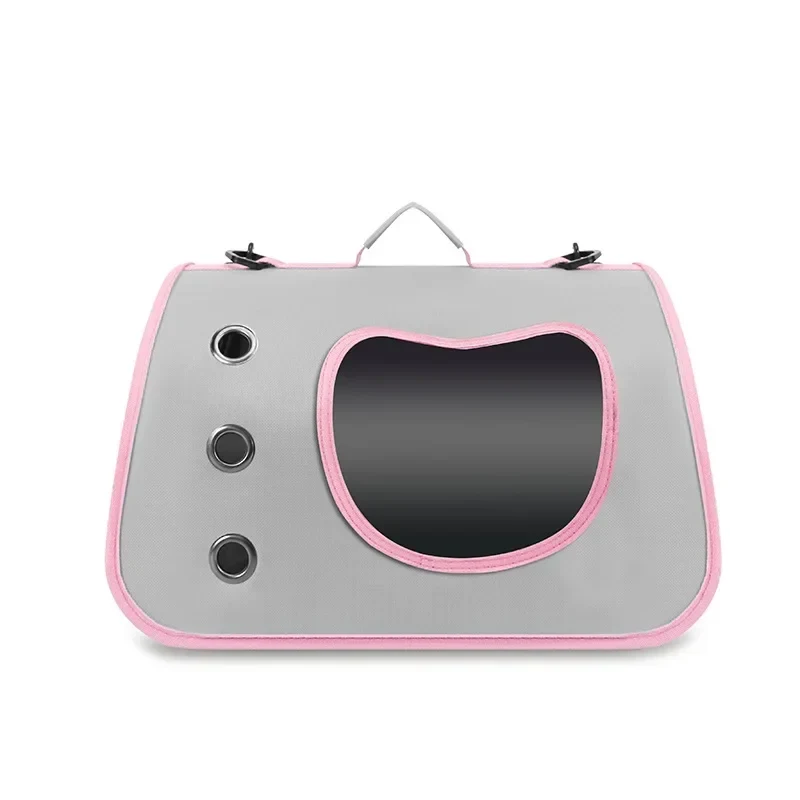 Soft carrier — shoulder bag, folds flat