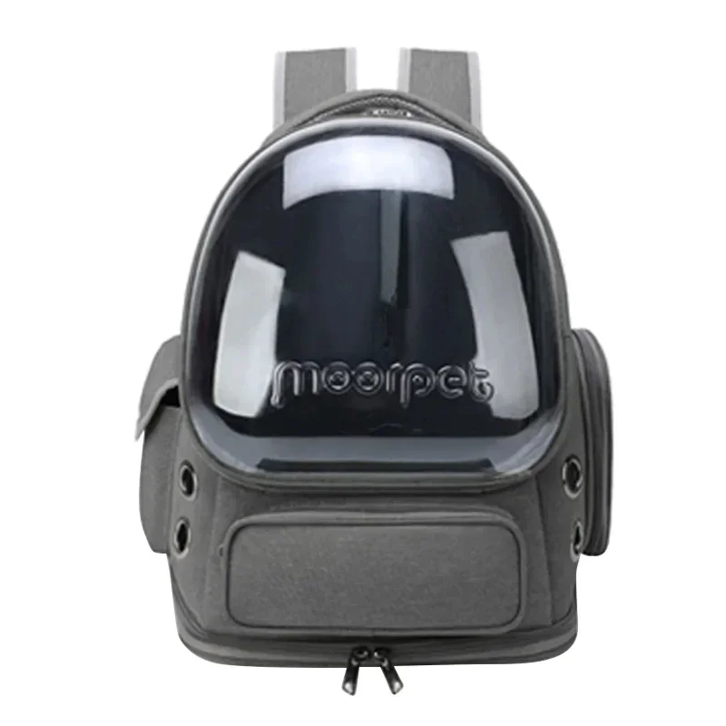 Charcoal grey backpack colour
