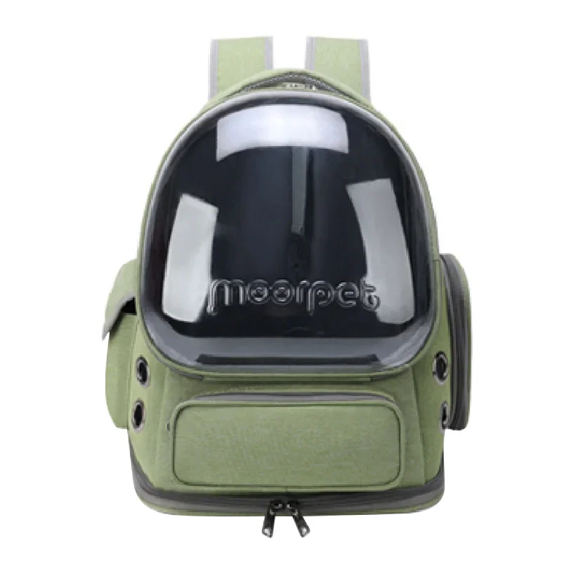 Olive green backpack colour