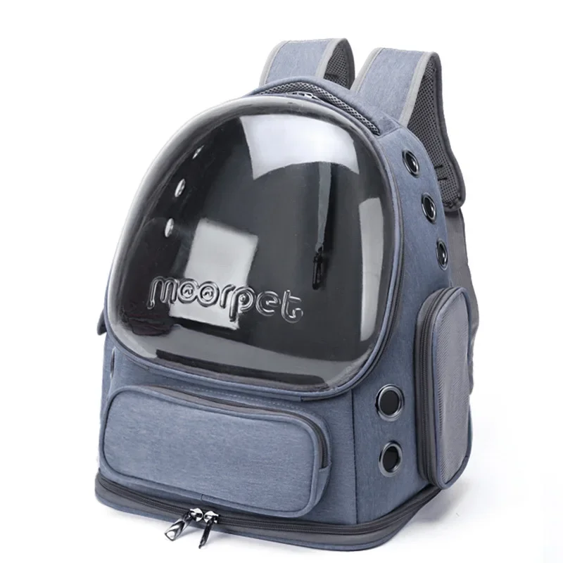 Slate blue backpack colour